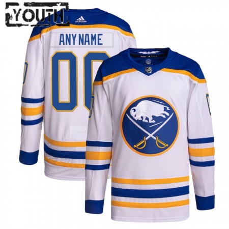 Buffalo Sabres tröja Customized Adidas 2023-24 Vit Borta Authentic - NHL Tröjor Barn Buffalo Sabres tröja Customized Adidas 2023-24 Vit Borta Authentic - NHL Tröjor Barn